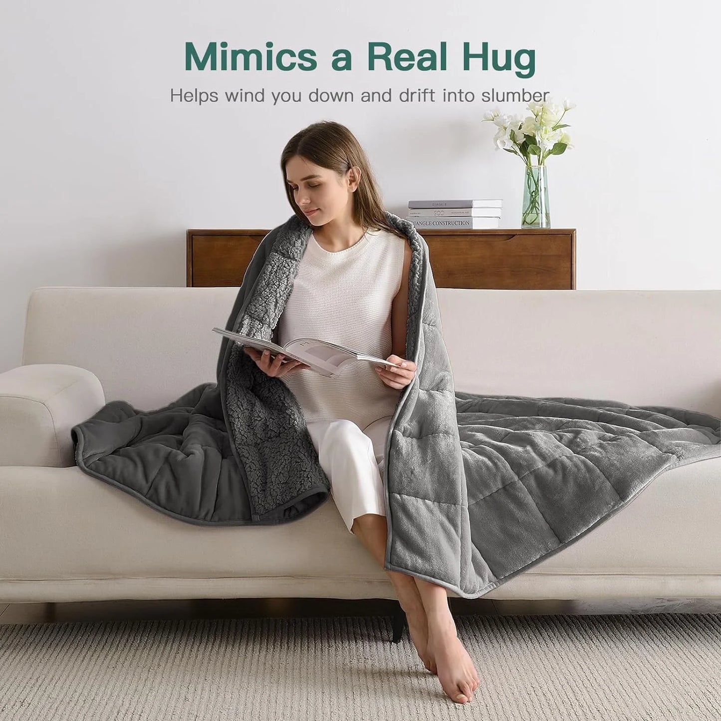 Weighted Blankets
Home
Blankets
Bedding