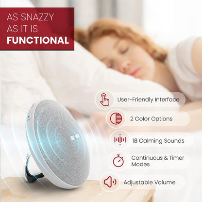 Sleep Therapy Sound White Noise Machine