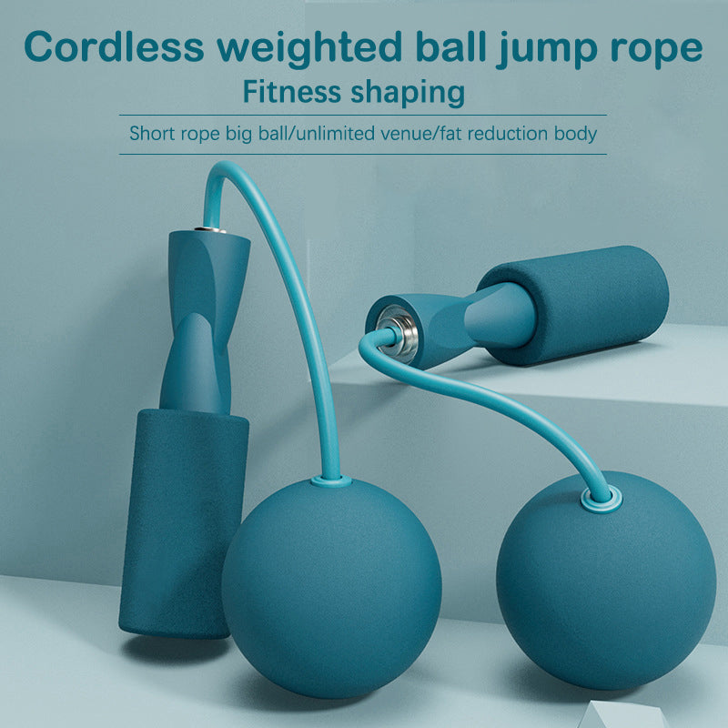 Weighted Cordless Jump Rope for Effective Fitness