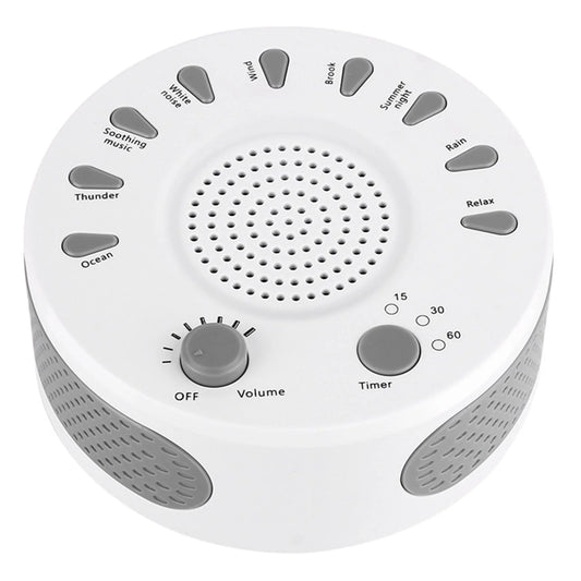 Portable Sleep Sound Therapy Machine with 3 Timers