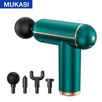 Portable Percussion Pistol Massager