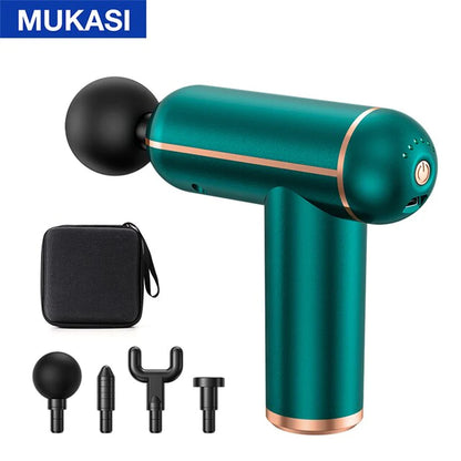 Portable Percussion Pistol Massager