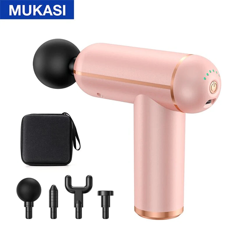 Portable Percussion Pistol Massager