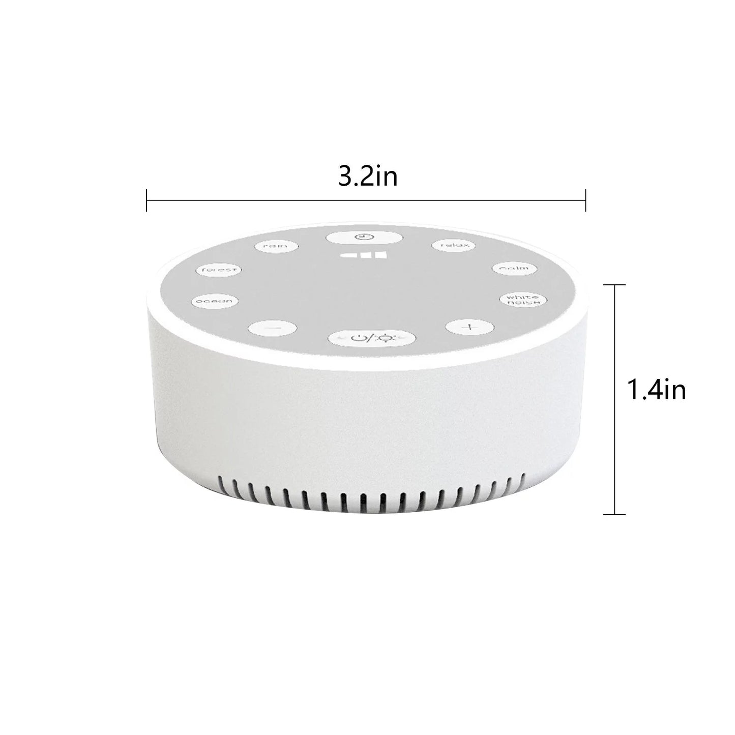 White Noise Sleep Sounder Machine