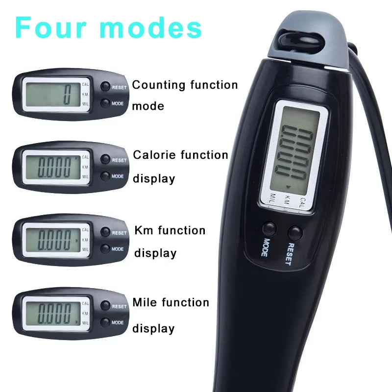 Digital Wireless Calorie Counter Skip Rope