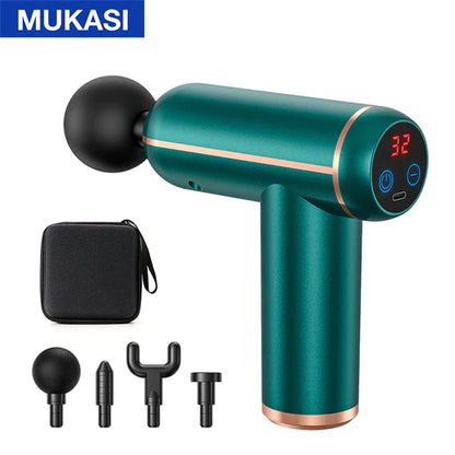 Portable Percussion Pistol Massager