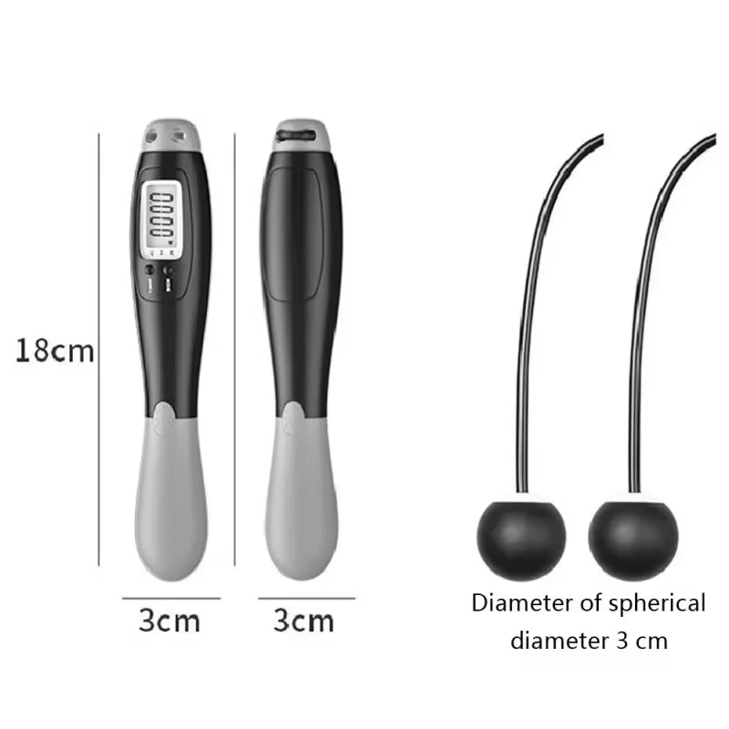 Digital Wireless Calorie Counter Skip Rope