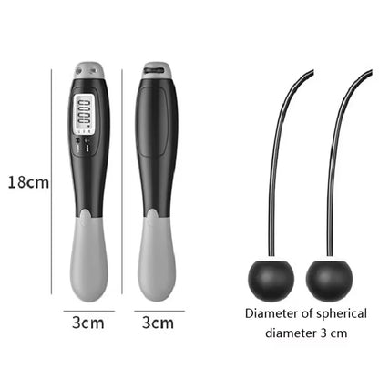 Digital Wireless Calorie Counter Skip Rope