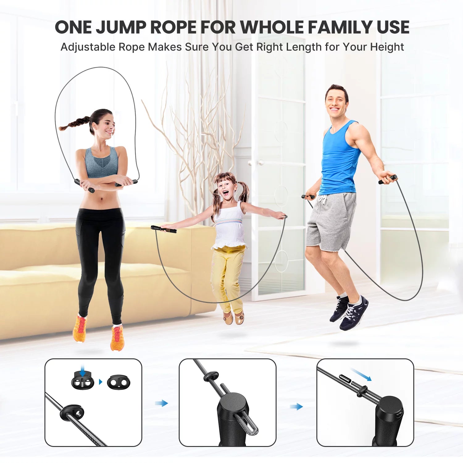 Fitness Skipping Rope with APP Data Analysis