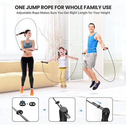 Fitness Skipping Rope with APP Data Analysis