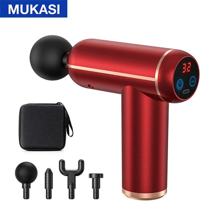 Portable Percussion Pistol Massager