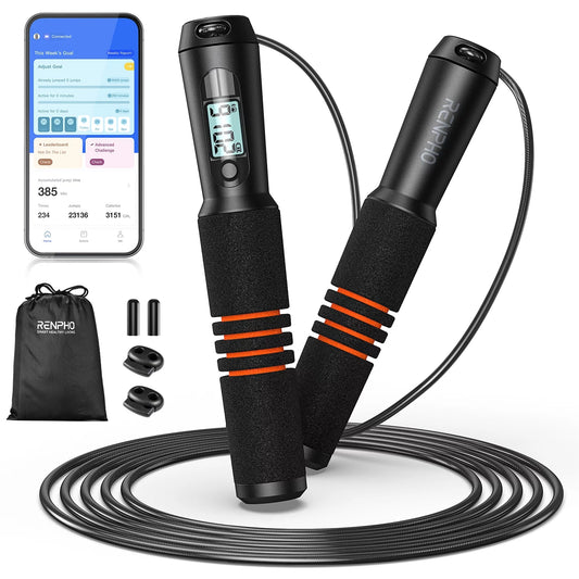 Fitness Skipping Rope with APP Data Analysis