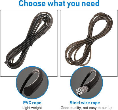 Sports & Outdoors
Jump Ropes
Exercise & Fitness
Accessories