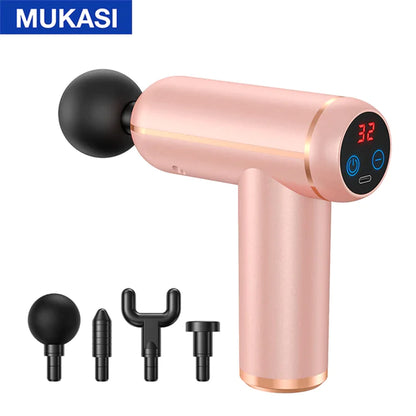 Portable Percussion Pistol Massager