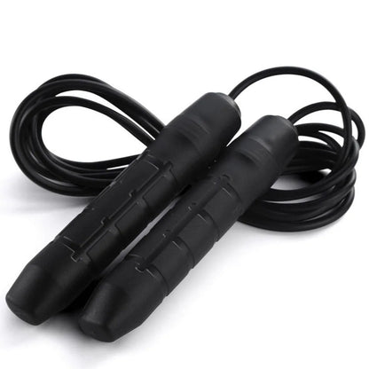 Ultra Core & Cardio Trainer: 2-in-1 Ab Roller & Jump Rope Set