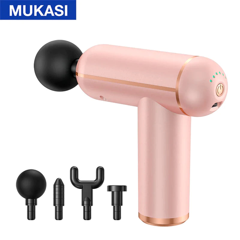 Portable Percussion Pistol Massager