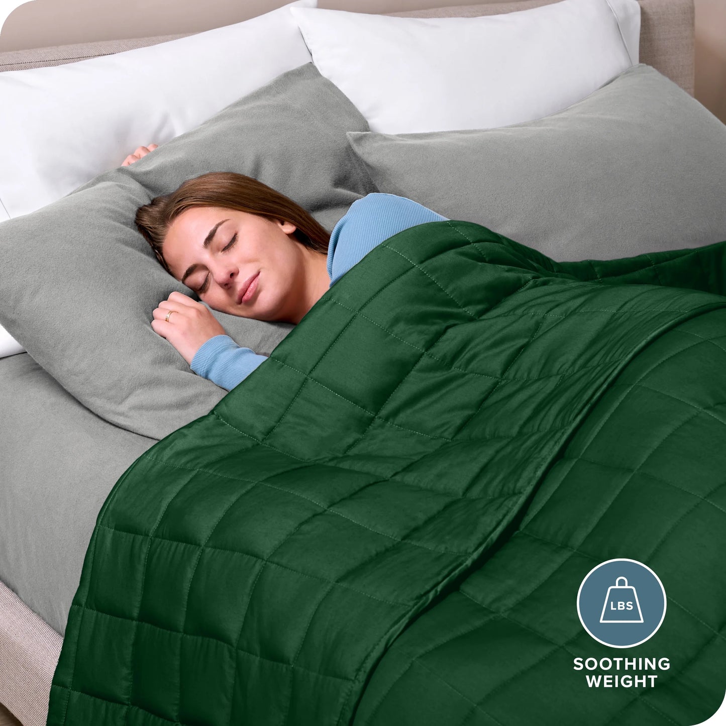 17 Lbs Weighted Blanket for Adults