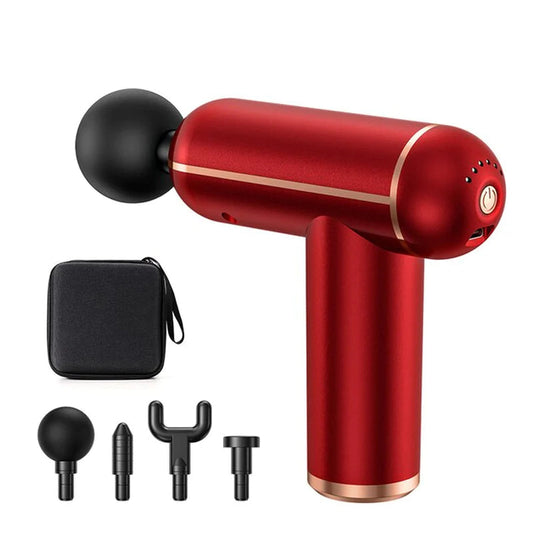 Portable Percussion Pistol Massager