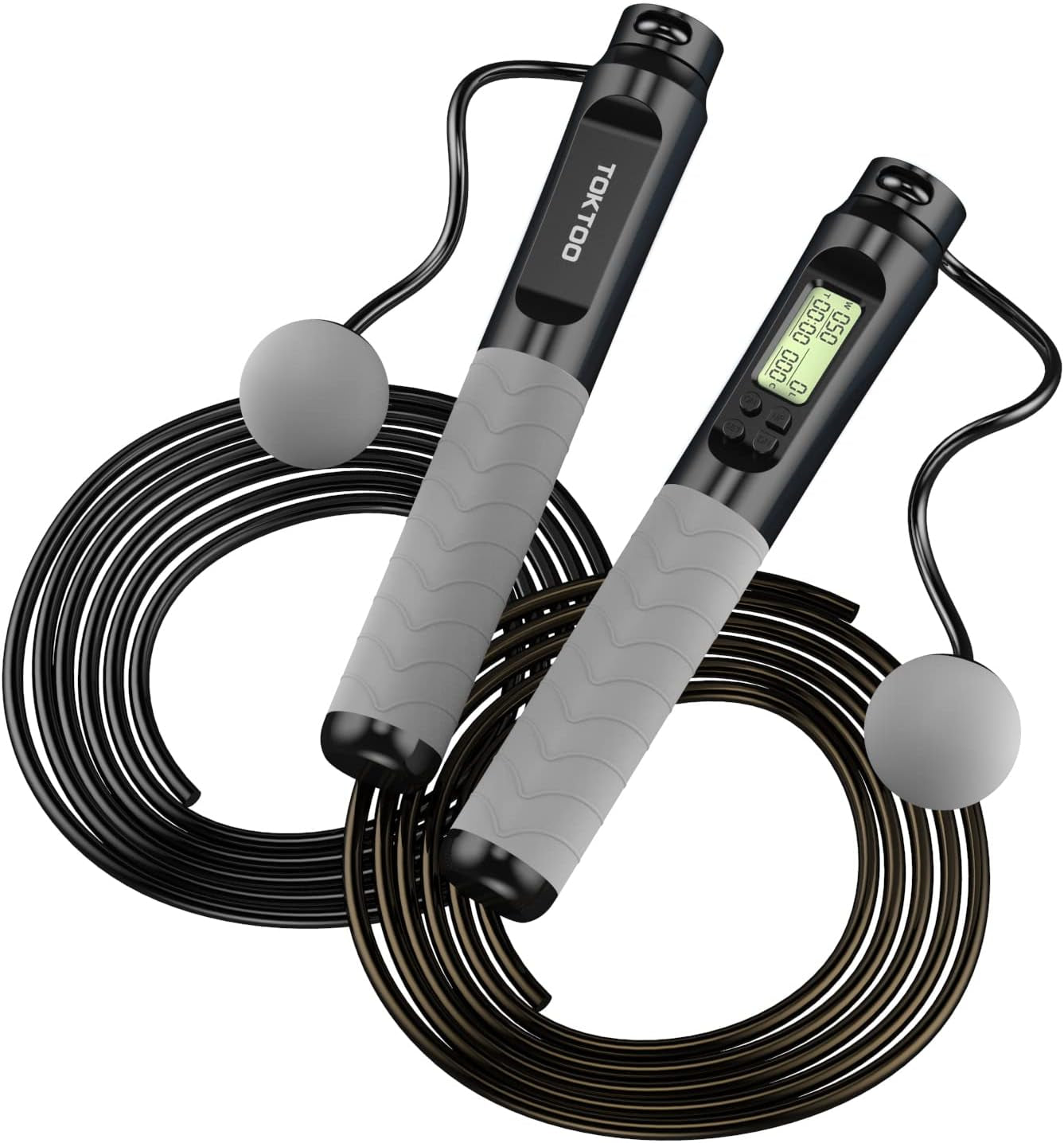 Digital Skipping Rope with Calorie and Loop Counter