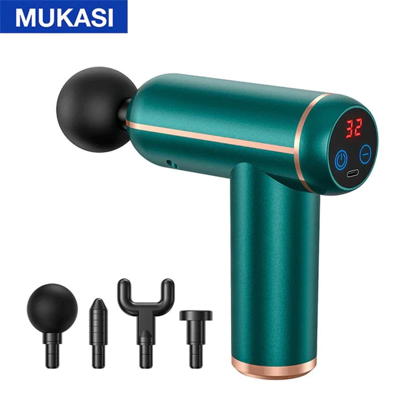 Portable Percussion Pistol Massager