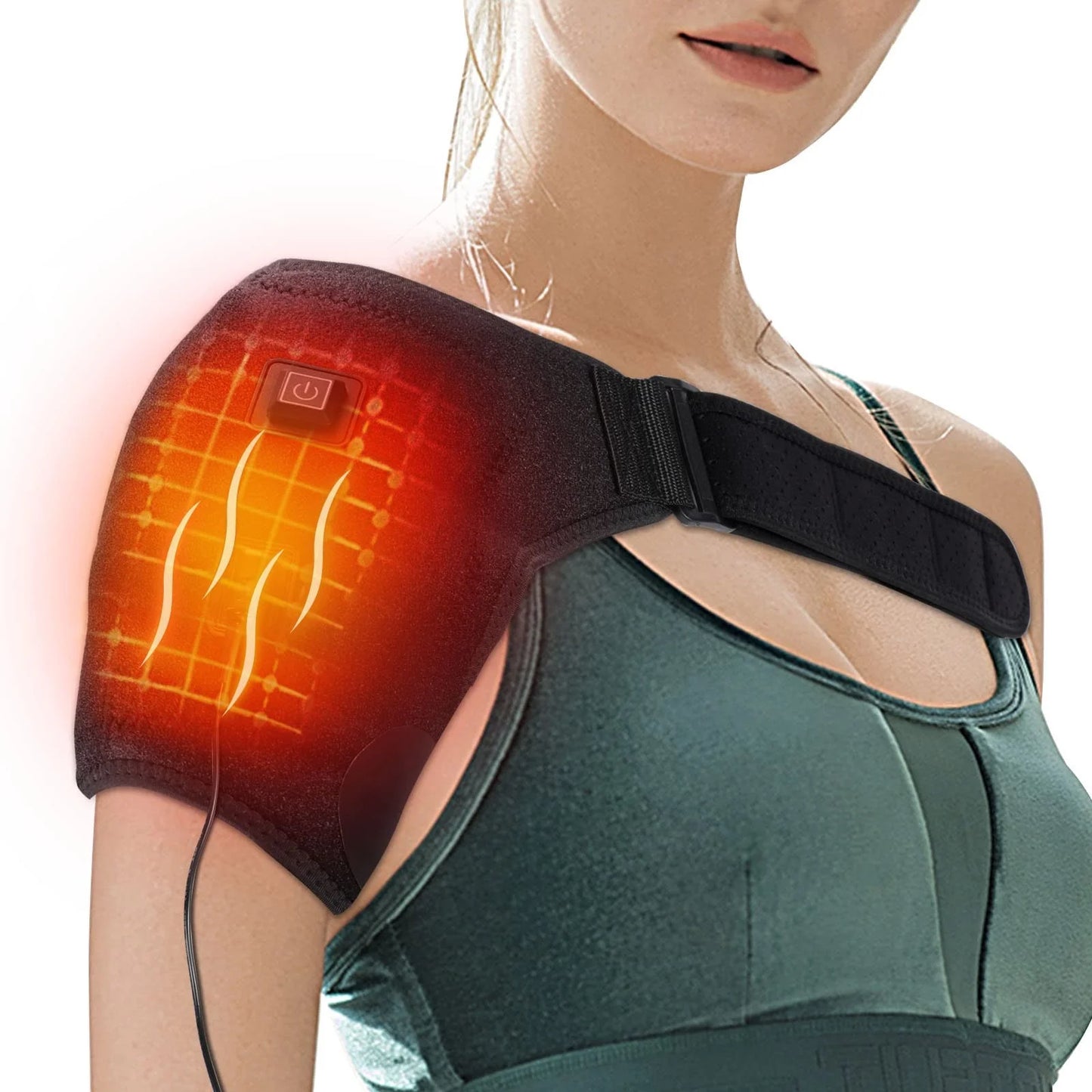 Heating Pad for Shoulder Heating Shoulder Pads Warm Electric Heating Shoulder Pads Hot Compress Shoulder Heating Shoulder Neck Joints Warm Shoulder Pads Clearance