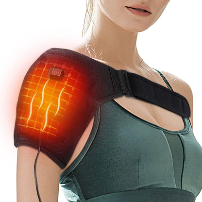 Heating Pad for Shoulder Heating Shoulder Pads Warm Electric Heating Shoulder Pads Hot Compress Shoulder Heating Shoulder Neck Joints Warm Shoulder Pads Clearance